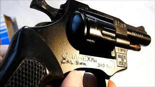 Umarex Champion // 9mmRKnall // Schreckschussrevolver Review // PTB-322/3