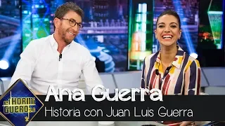 Ana Guerra cuenta su historia con Juan Luis Guerra gracias a Alejandro Sanz - El Hormiguero 3.0
