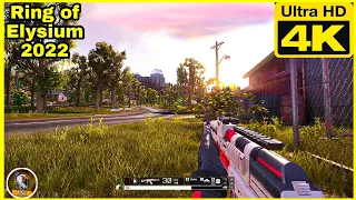 Ring of Elysium Gameplay 2022 | Battle Royale | ROE Ultra Graphics 4k Video Gameplay