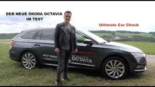 2020 Skoda Octavia Combi 2.0 TDI 150 PS Test - viel Platz und simply clever