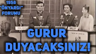 Öğrenci Değişim Programı Forumu'nda bir Türk "Önyargı" -Türkçe Altyazılı-