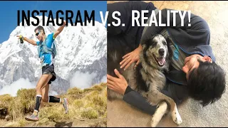 SOCIAL MEDIA VS. REALITY?! Sage Canaday BRANDING RAW AND UNCUT