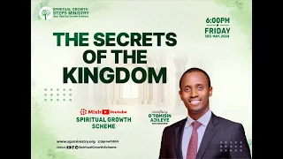 SECRETS OF THE KINGDOM - O'TOMISIN AJILEYE