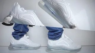 Nike Air Max 720 ''White'' (review) | UNBOXING & ON FEET