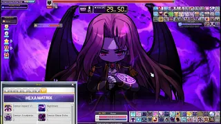 [Maplestory SEA/Cass] Demon Slayer NewAge Bossing With Origin Skill & Demon Impact VI