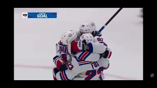 Artemi Panarin OT Goal vs Maple Leafs | 10/18 2021-22 Season