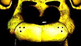 Jumpscare golden freddy's un fnaf one