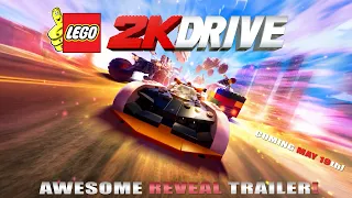 LEGO 2K Drive: Awesome Reveal Trailer - HTG