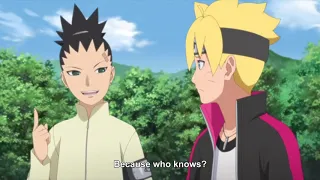 BORUTO Learns High Compression Rasengan | BORUTO VS SHIJOJI