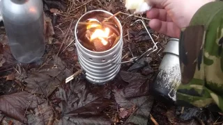 Swiss Volcano Stove Army Surplus Cookset