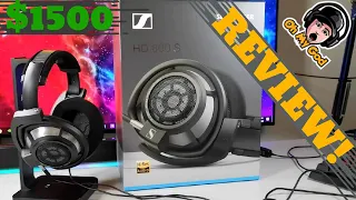 Sennheiser HD 800 S Review (NEW 2020)