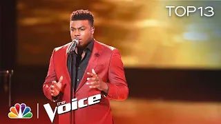 The Voice 2018 Top 13 - Kirk Jay: "I'm Already There"