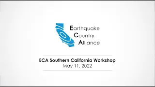 ECA SoCal Spring 2022 Workshop (May 11, 2022)