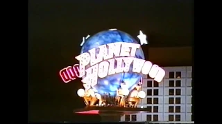 The Original Planet Hollywood Restaurant Caesars Palace Las Vegas 1994