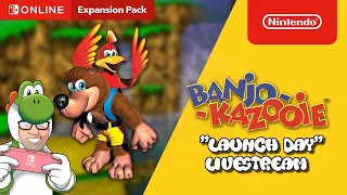 Banjo Kazooie Launch Day - Nintendo Switch Online