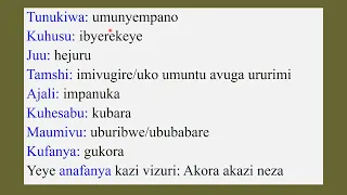 Kwiga Kuvuga Igiswayire 3 // Nkuzaniye Isomo Ry'ingenzi Riragufasha Gutangira Kuvuga Igiswayire Vuba