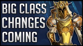 MASSIVE Class Changes & Reworks Coming in The War Within Alpha