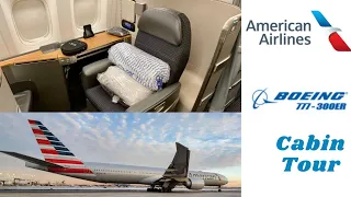 American Airlines Boeing 777-300ER Cabin Tour