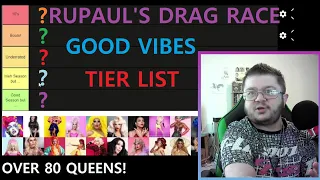 RuPaul's Drag Race Tier List