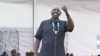 Development Projects will continue in Busia County - President Ruto