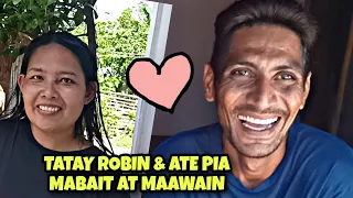 TATAY ROBIN AT ATE PIA NAGPASALAMAT SA LAHAT NG TUMULONG | KALINGAP RAB