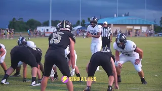 3A East Champion Havelock travels to Croatan for season opener! Full highlights!