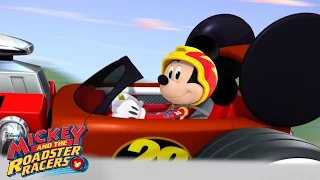 Gear Up and Go Teaser!  | Mickey and the Roadster Racers | @disneyjunior