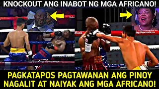 Nagluksa At Iyakan Ang Mga Africano At Nagalit Sa Ginawa ng Pinoy