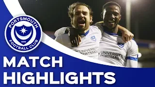 Highlights: Walsall 2-3 Portsmouth