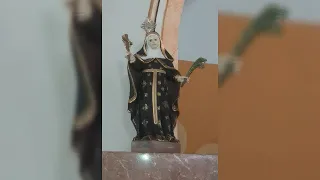 Hino de Santa Rita de Cassia de Coremas ( ha não a Rosa) na voz de gleidi Ribeiro