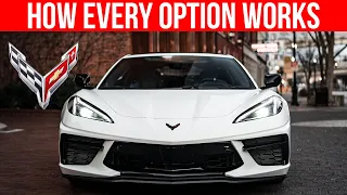 2020 Corvette Owner Delivery Video. How EVERY feature works.