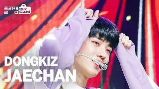 [플리캠 4K] DONGKIZ JAECHAN 'CRAZY NIGHT (못된 송아지 엉덩이에 뿔)' (동키즈 재찬) l Simply K-Pop Ep.474