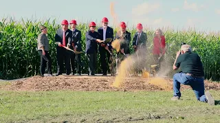 Kent Feed Mill Ground Breaking