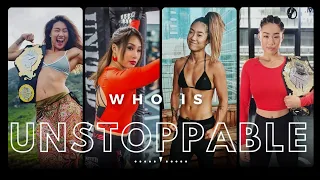 WHO IS UNSTOPPABLE ? Angela Lee !!