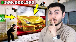 11 YIL SONRA MARKETÇİNİN BİZDEN SAKLADIĞI ARABAYI BULDUM! - GTA 5