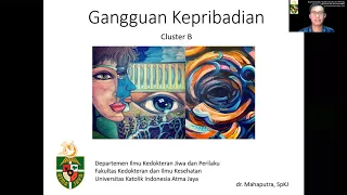 Gangguan Kepribadian BMP Cluster B