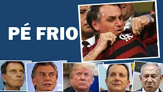 "SOMOS TODOS FLAMENGO", DISSE O SUPOSTO PALMEIRENSE BOLSONARO UM DIA ANTES DA FINAL | Cortes 247