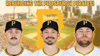 REBUILDING THE PITTSBURGH PIRATES! (MLB The Show 24 Franchise)