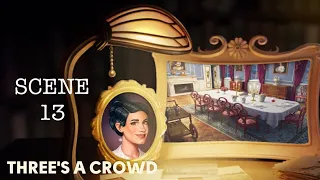 Three’s a Crowd Secrets Event SCENE 13 - Estate Dining Room. No loading screens. June’s Journey