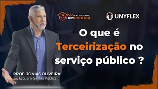 O que é terceirização no serviço público ?