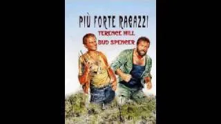 Bud Spencer/Terence Hill - ...Più forte ragazzi! - Flying through the air