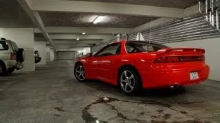 Mitsubishi 3000GT accelerations, revs and hard launches!