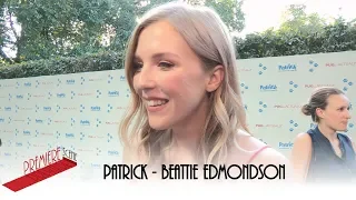 Patrick – UK Premiere Interviews - Beattie Edmondson