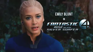 Imagine if.. Emily Blunt is Fantastic Four's Susan Storm | [Deepfake]