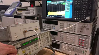 TSP #131 - Teardown, Repair and Analysis of an Agilent 8449B 1.0 - 26.5GHz Microwave Preamplifier