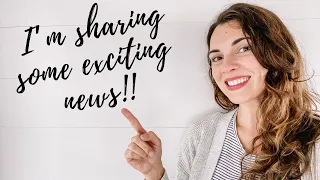 I'm Sharing Some EXCITING News!! 🙌🏼 | The Pixie Planner