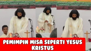 Pemimpin misa Seperti Yesus Kristus