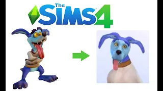 Sims 4: Creating Ripper Roo in CAS