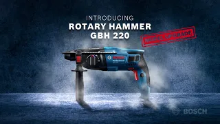 Bosch Professional GBH 220 Professional Rotary Hammer With SDS Plus| Upto 22mm Concrete Drilling