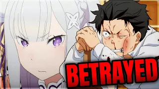 Emilia Kills Subaru | Re: Zero Explained